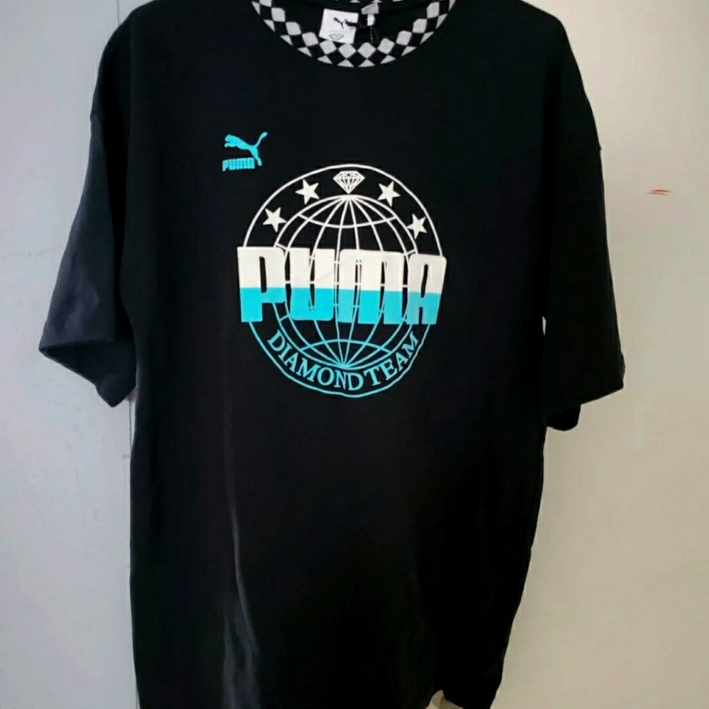 Puma x Diamond collab t-shirt